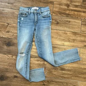 👖 Aritzia Denim Forum Jeans - The Niko Midrise Skinny Crop (Size 23)