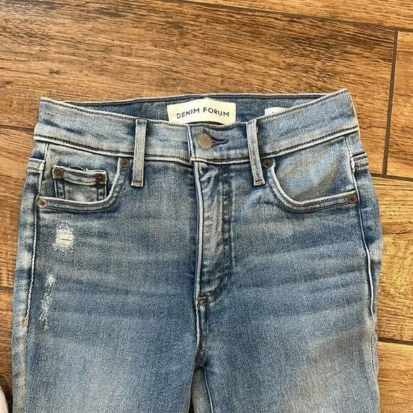 👖 Aritzia Denim Forum Jeans - The Niko Midrise Skinny Crop (Size 23)