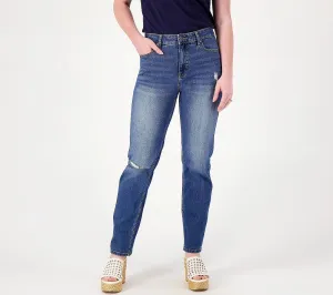 0R DELMAR A574867 Candace Cameron Bure Regular Pacific Denim Girlfriend Jean