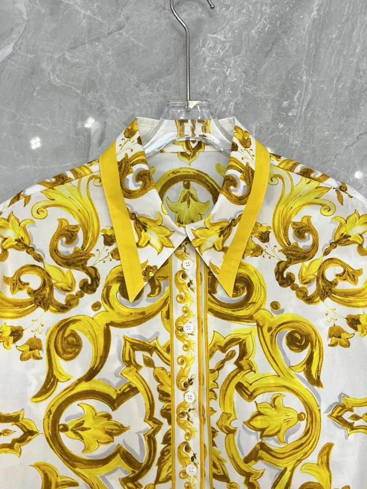 100% Cotton Blouses