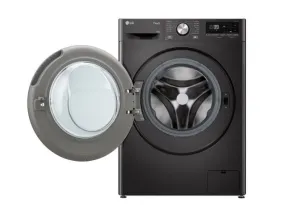 13/8kg Front Loader Washer Dryer Combo with AI DD™ & Steam ™ in Black Finish  F4Y9LCP2ZB.APBQESA