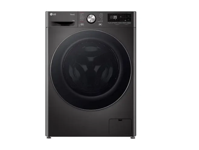 13Kg Front Loader with AI DD™ & Steam ™ in Black Finish  F4Y9LWP2ZB.APBQESA