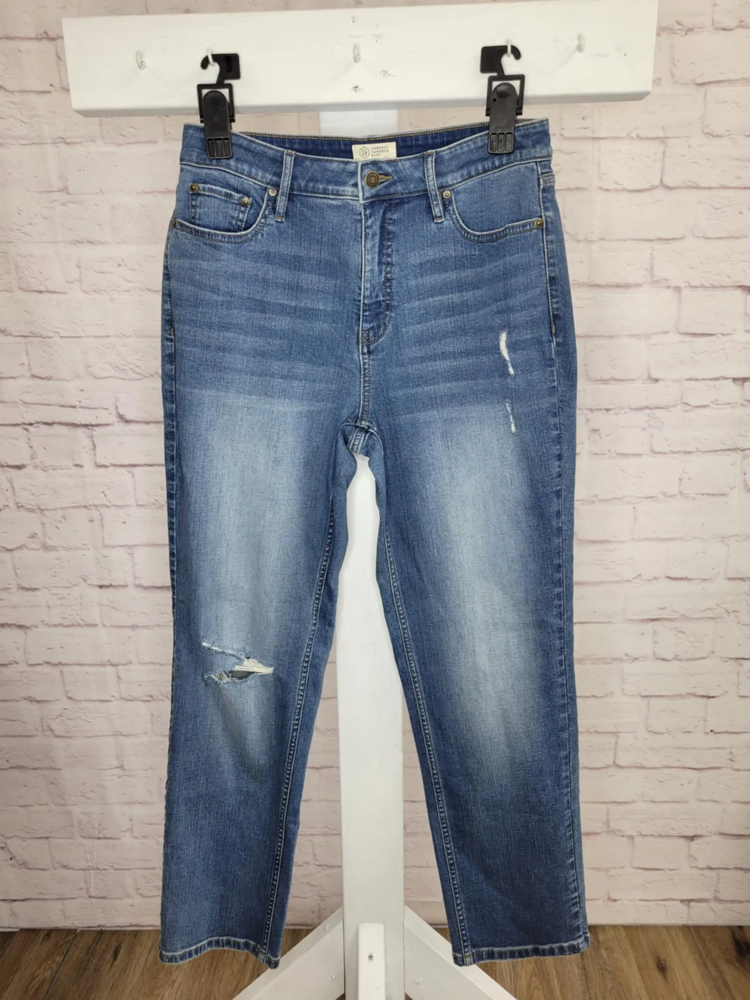 18W DELMAR A574867 Candace Cameron Bure Regular Pacific Denim Girlfriend Jean