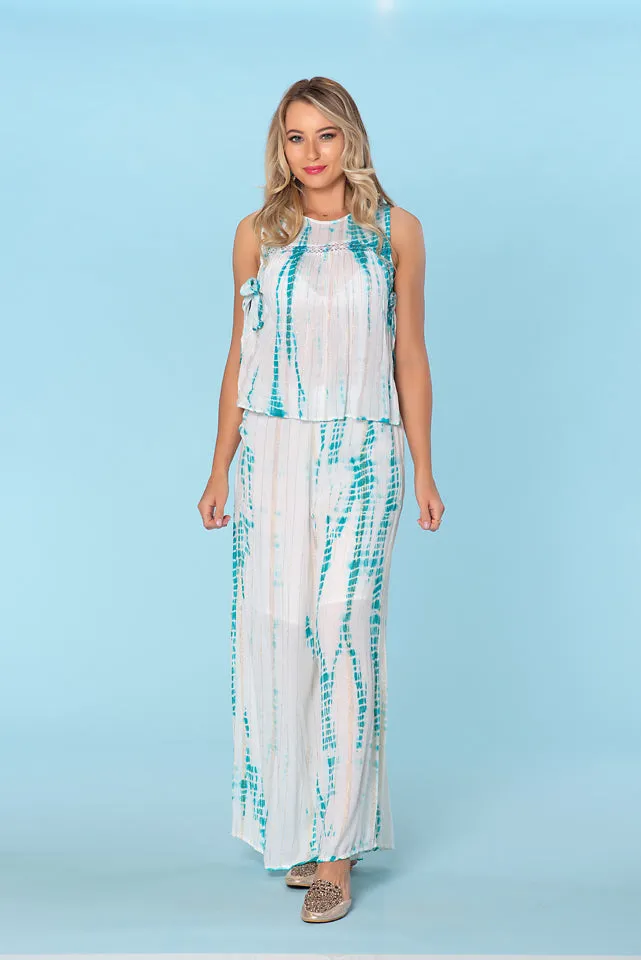 19176 Turquoise top only