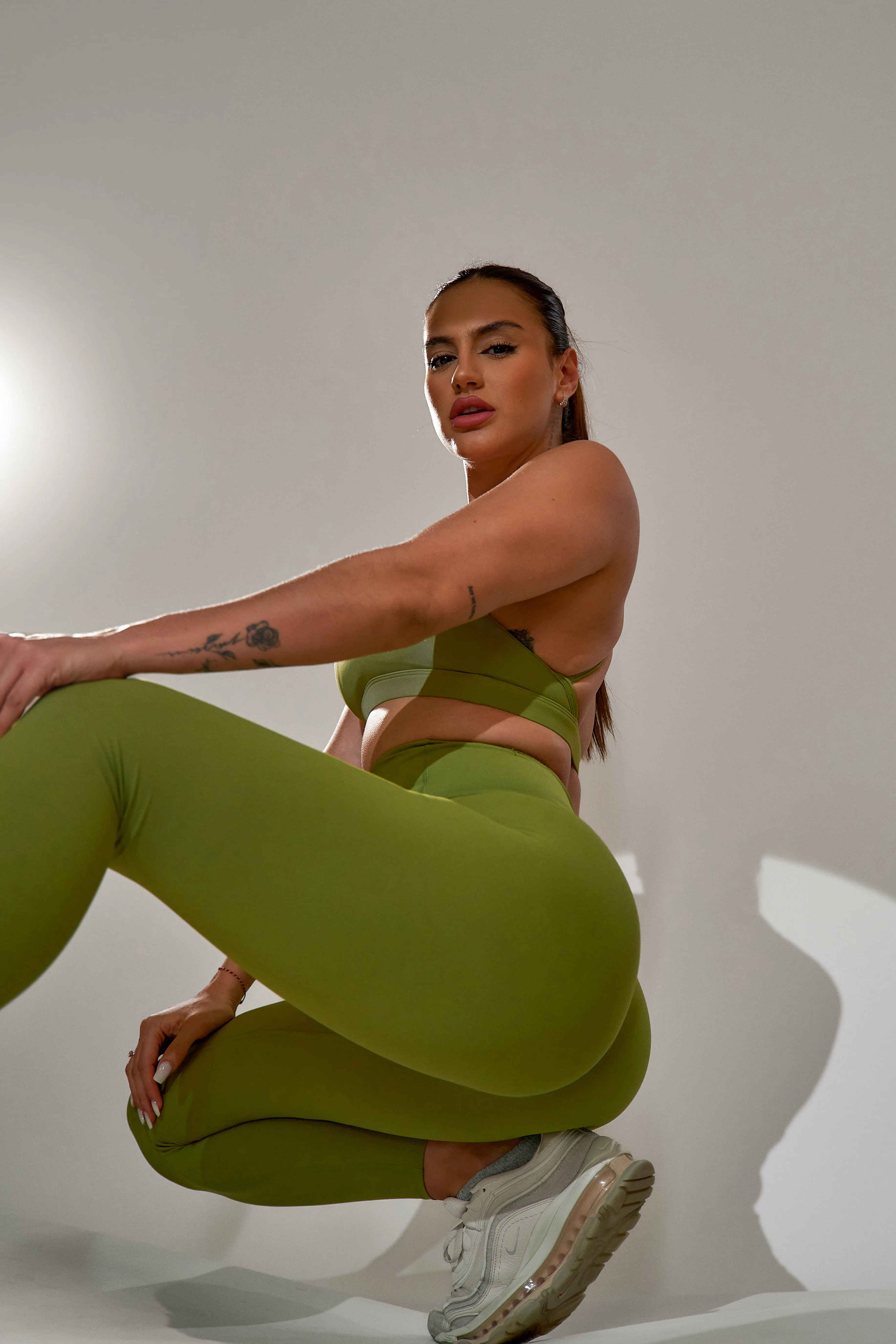 2 Variants Yoga Set Workout Outfits