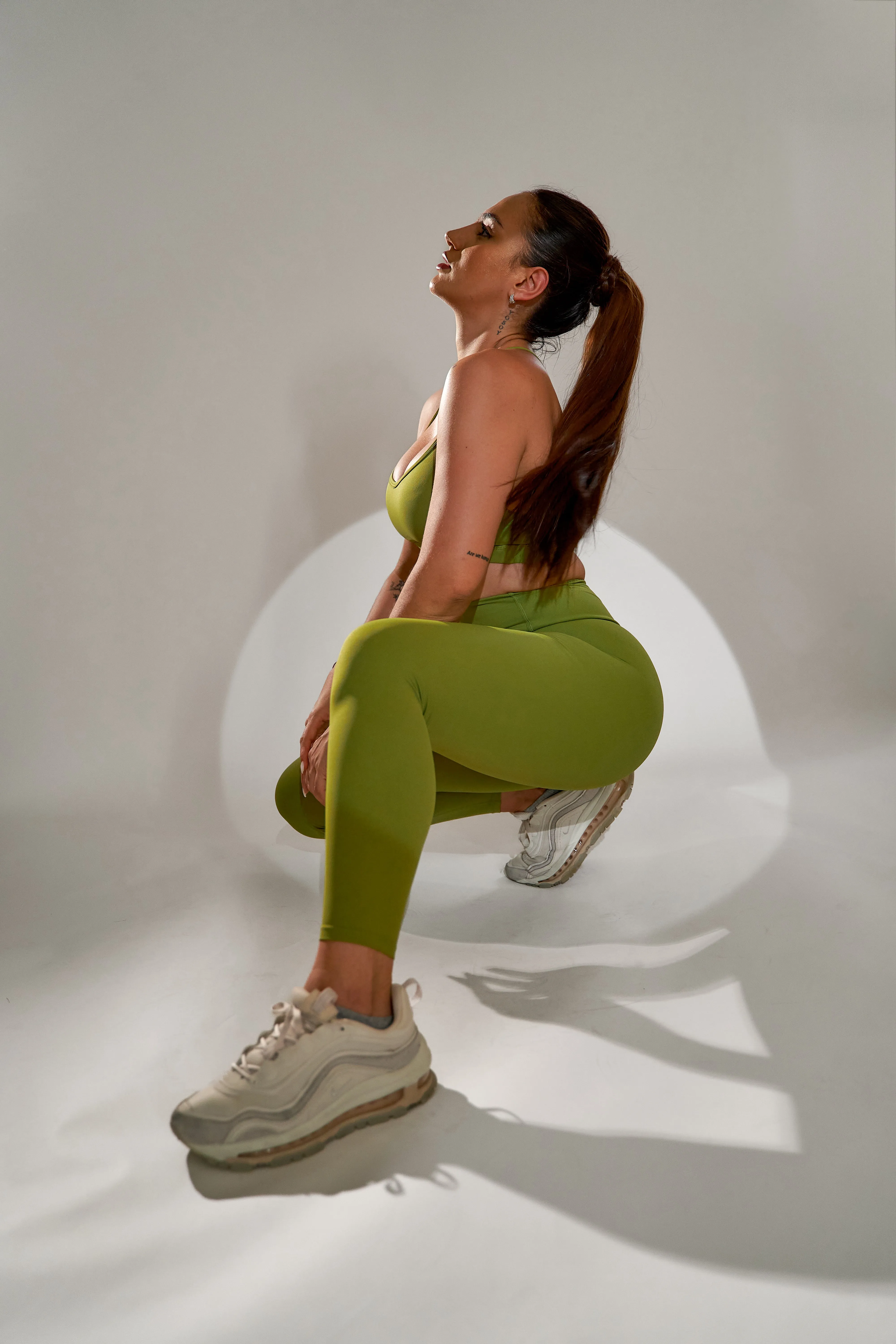 2 Variants Yoga Set Workout Outfits
