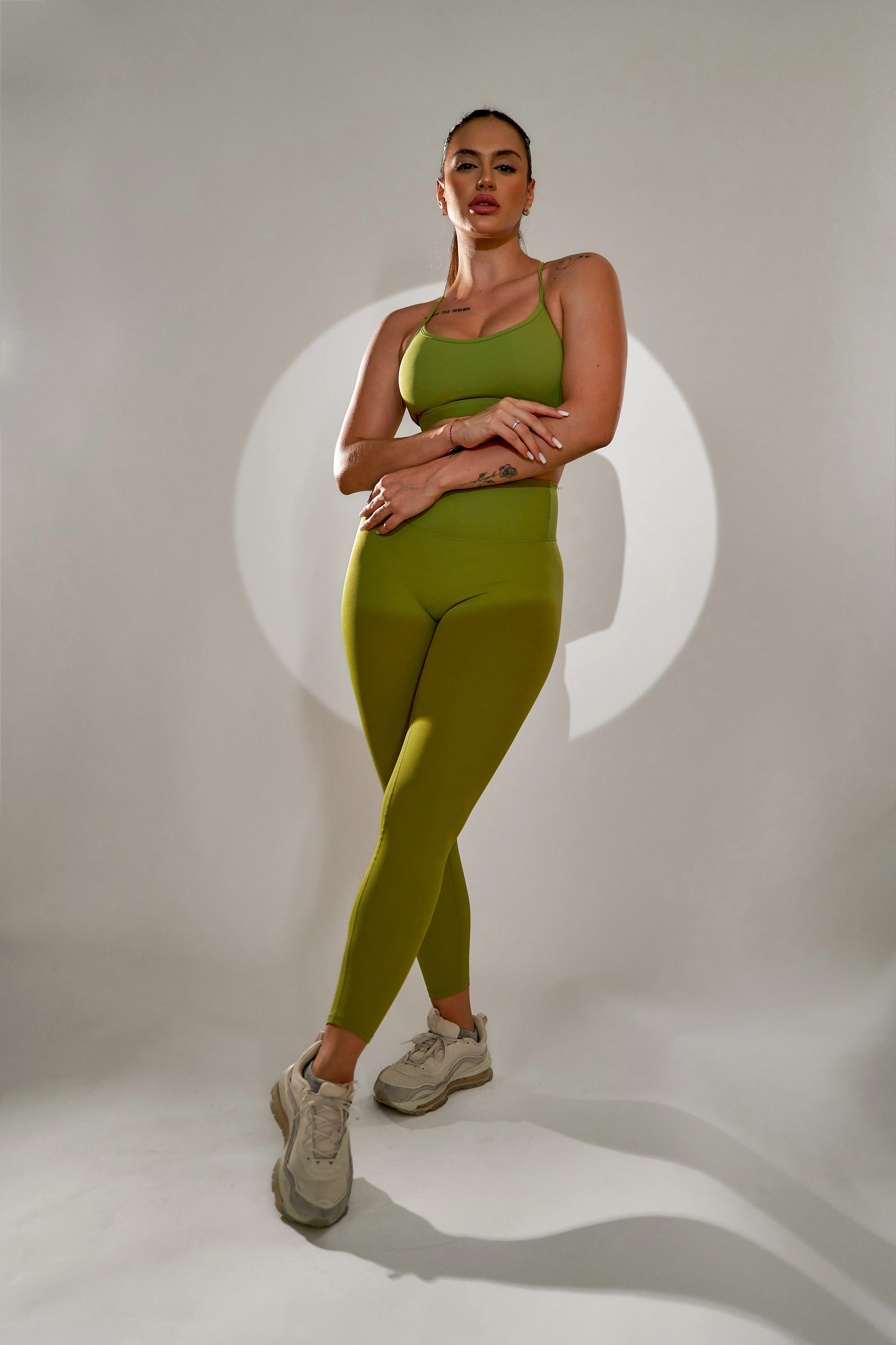 2 Variants Yoga Set Workout Outfits