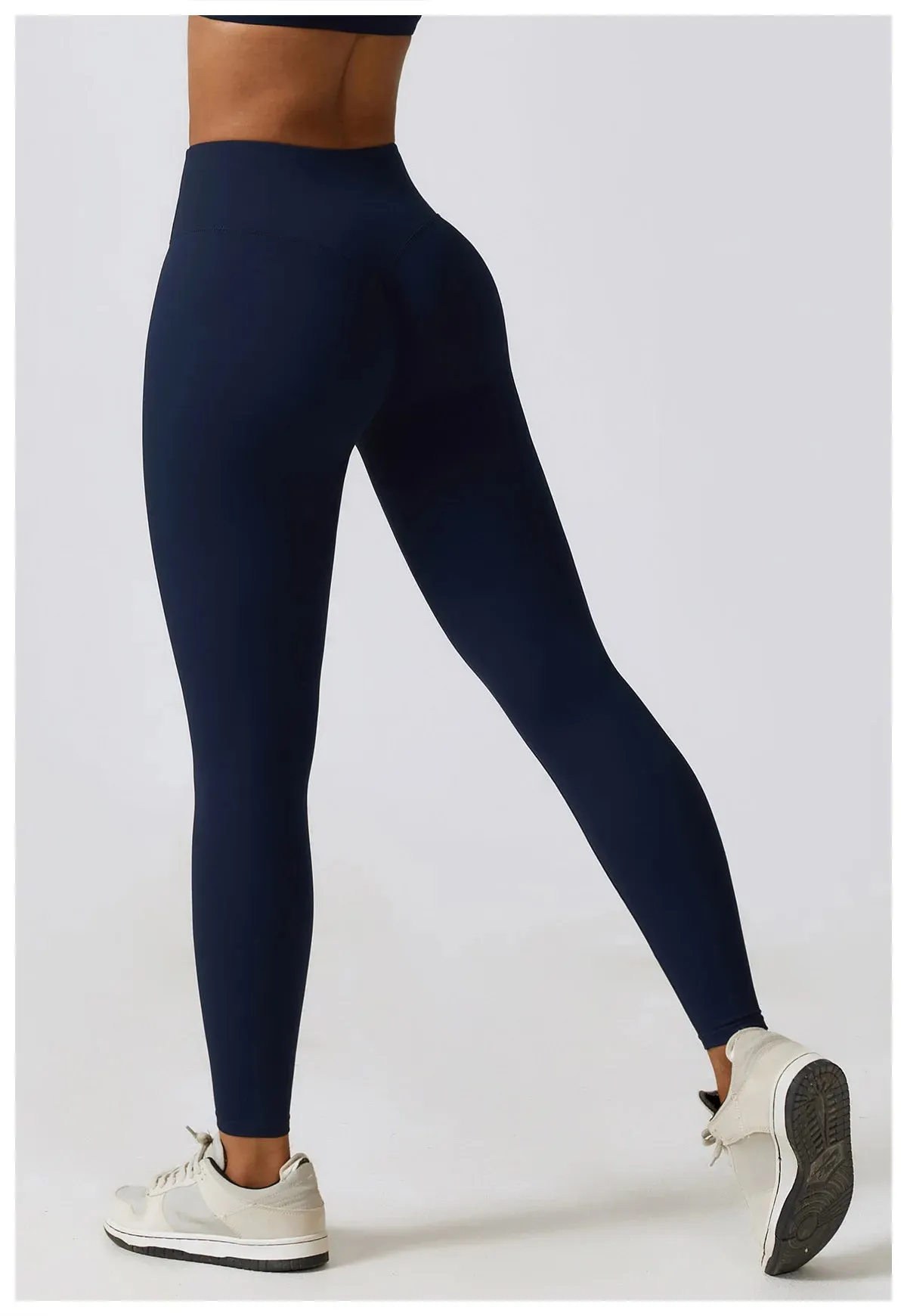 2 Variants Yoga Set Workout Outfits
