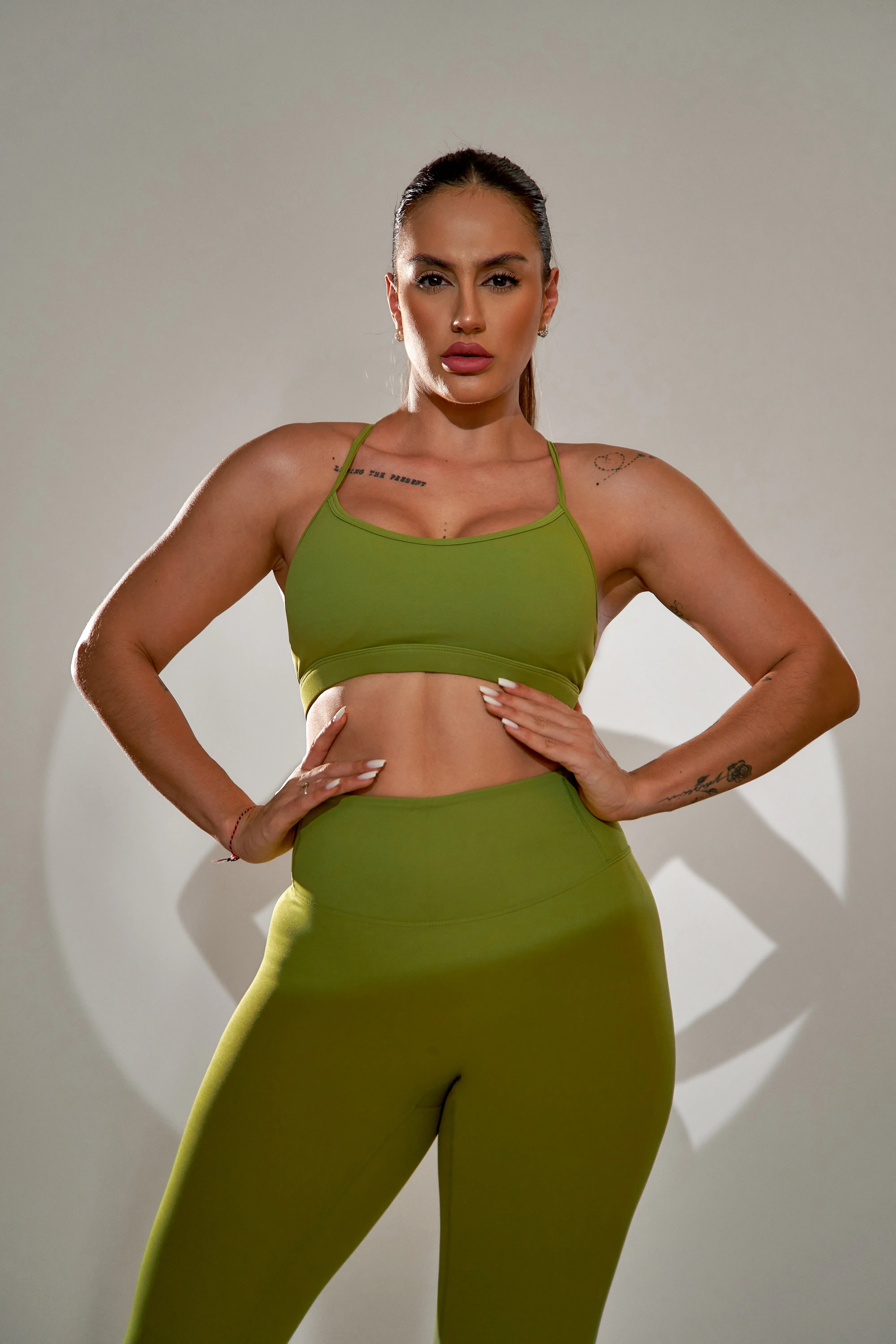 2 Variants Yoga Set Workout Outfits