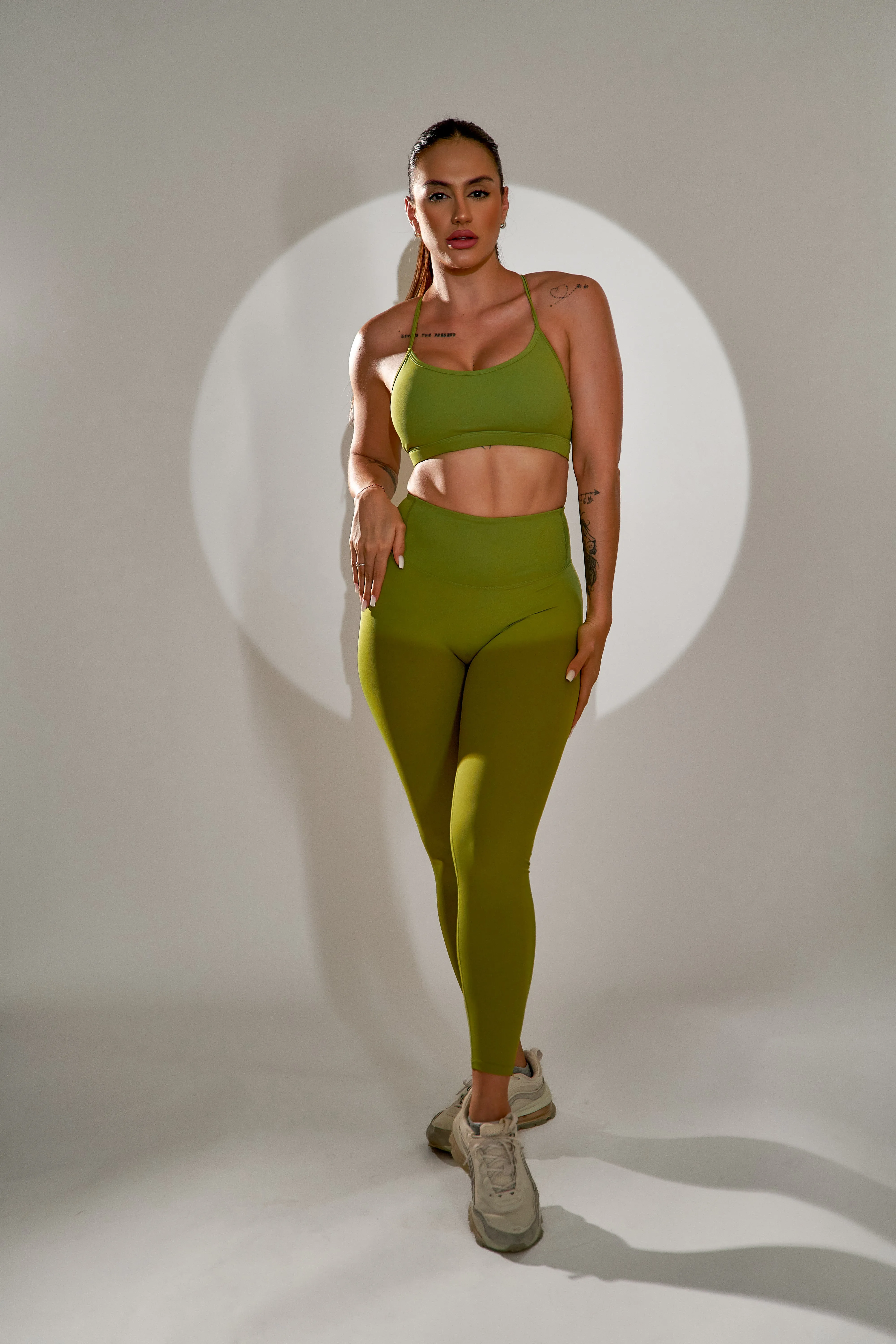 2 Variants Yoga Set Workout Outfits