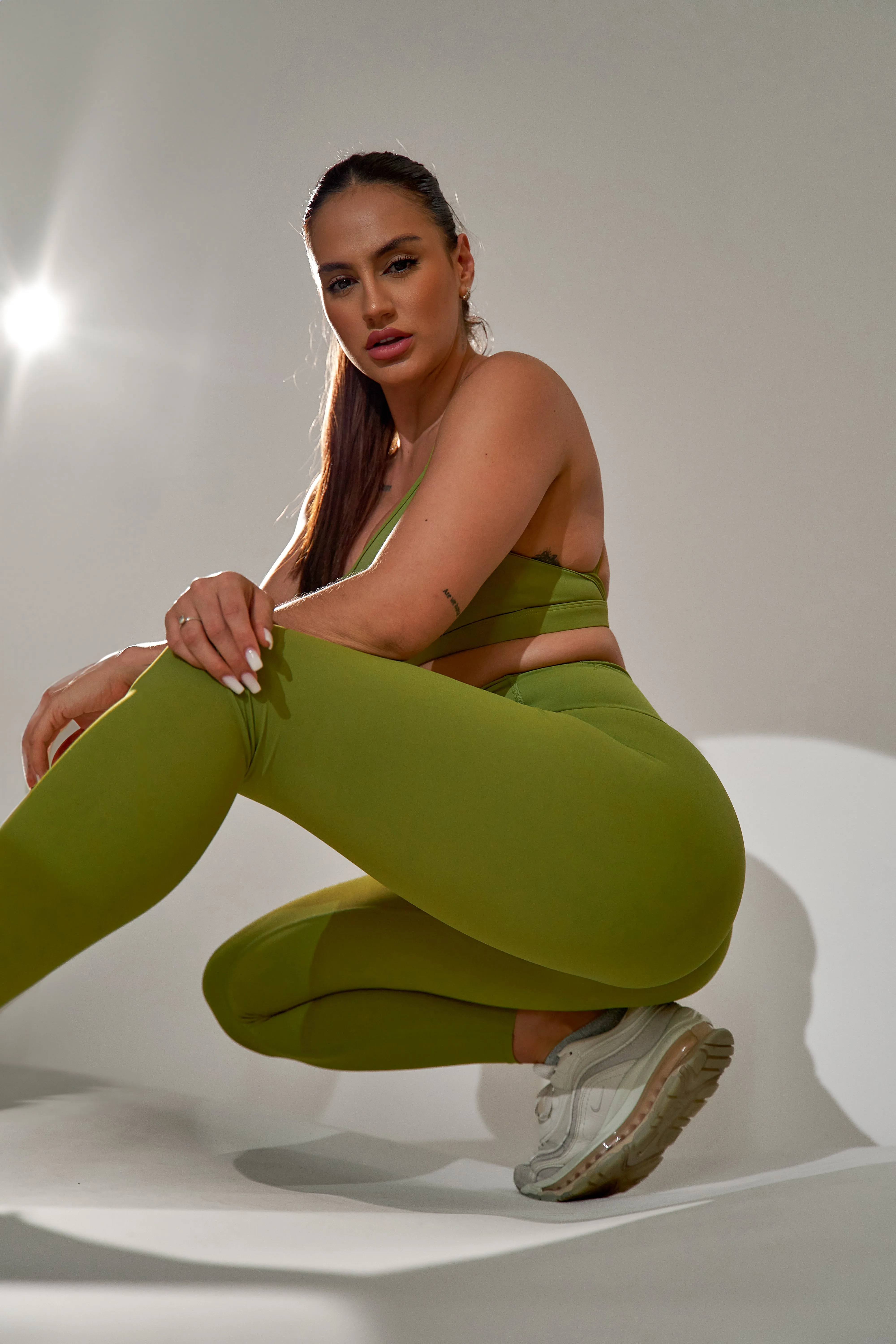 2 Variants Yoga Set Workout Outfits