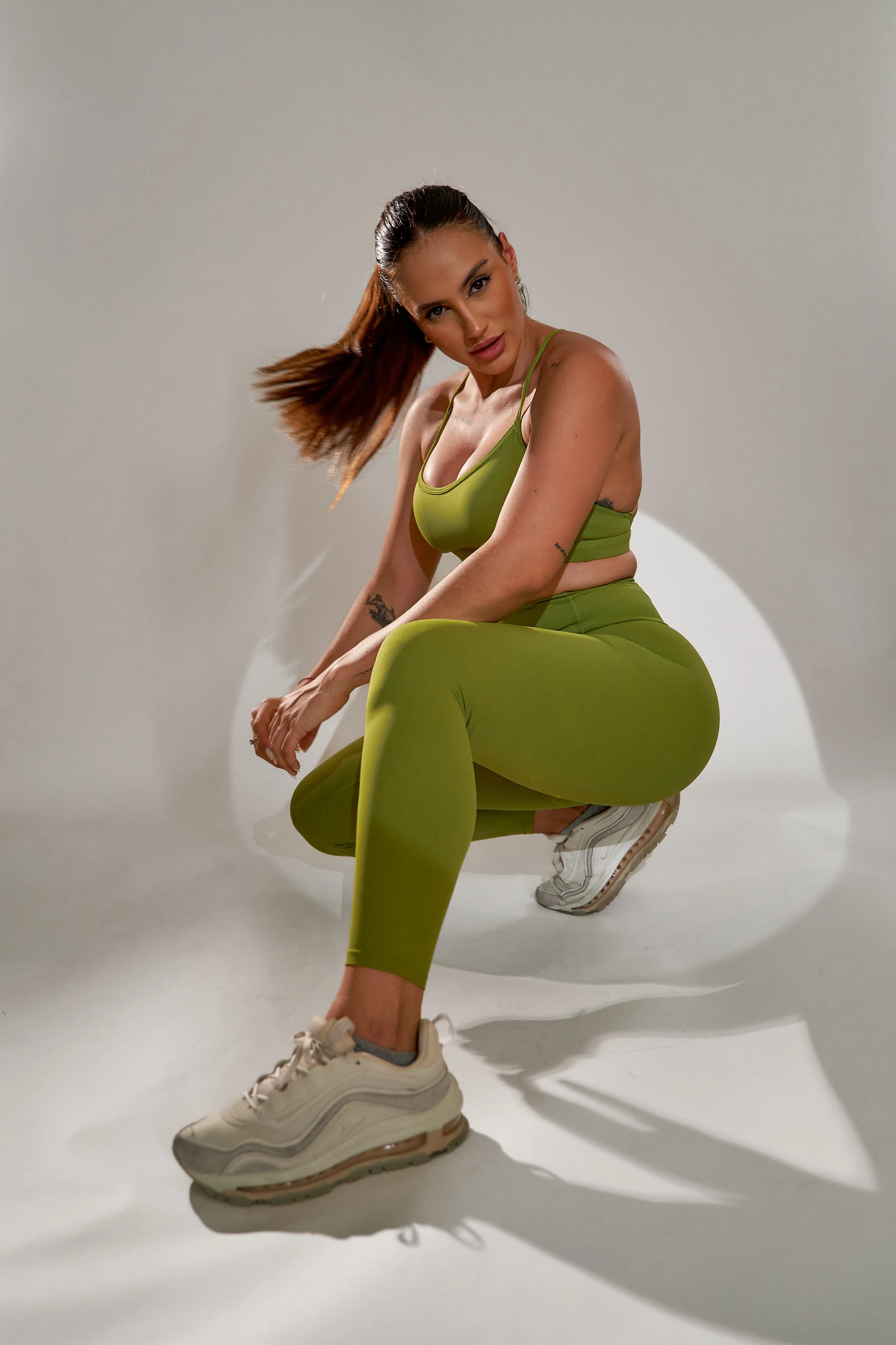 2 Variants Yoga Set Workout Outfits