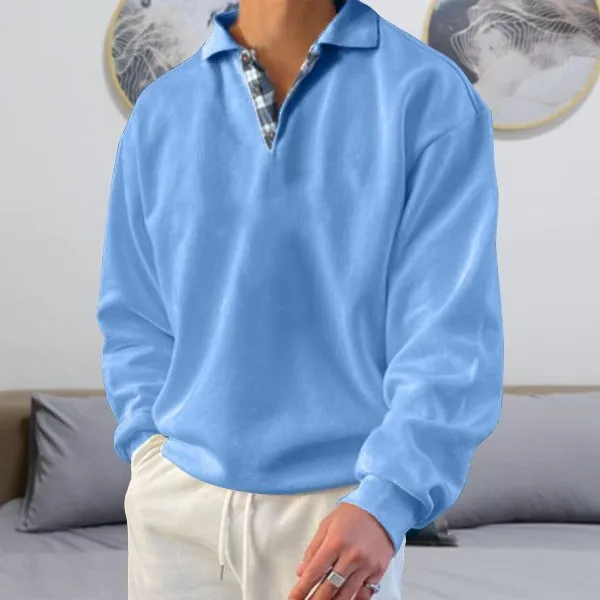 2025 Gentleman Casual Tops