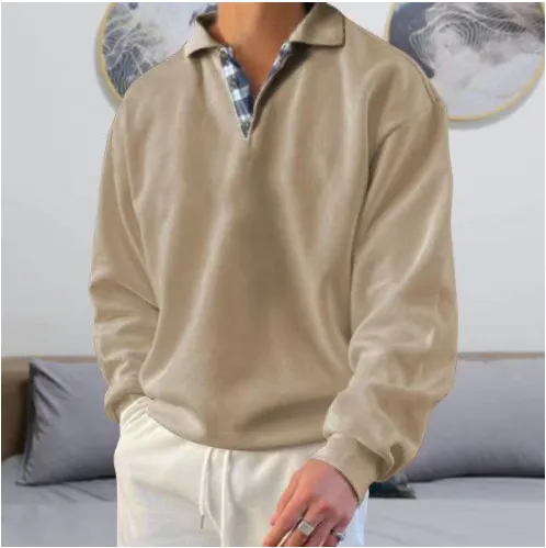 2025 Gentleman Casual Tops