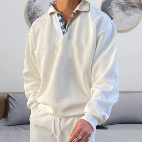 2025 Gentleman Casual Tops