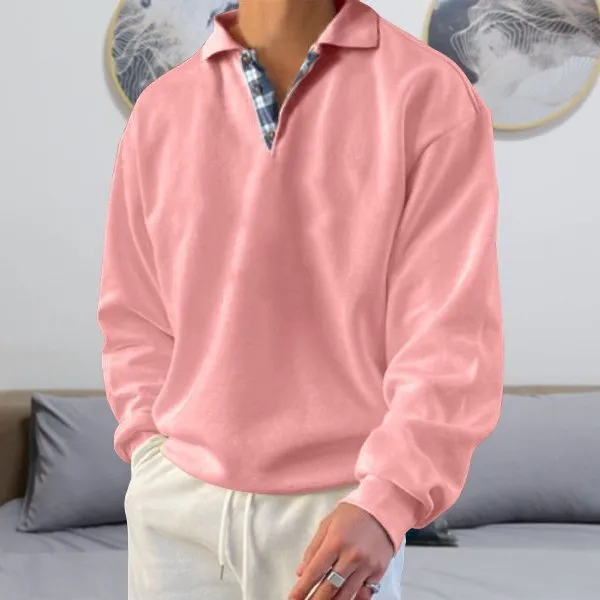 2025 Gentleman Casual Tops
