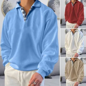 2025 Gentleman Casual Tops
