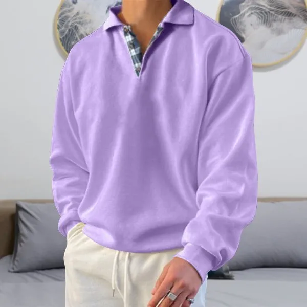 2025 Gentleman Casual Tops