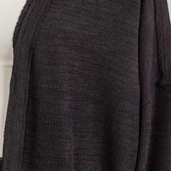 212 ☀️BLACK OPEN FRONT POCKETSCARDIGAN