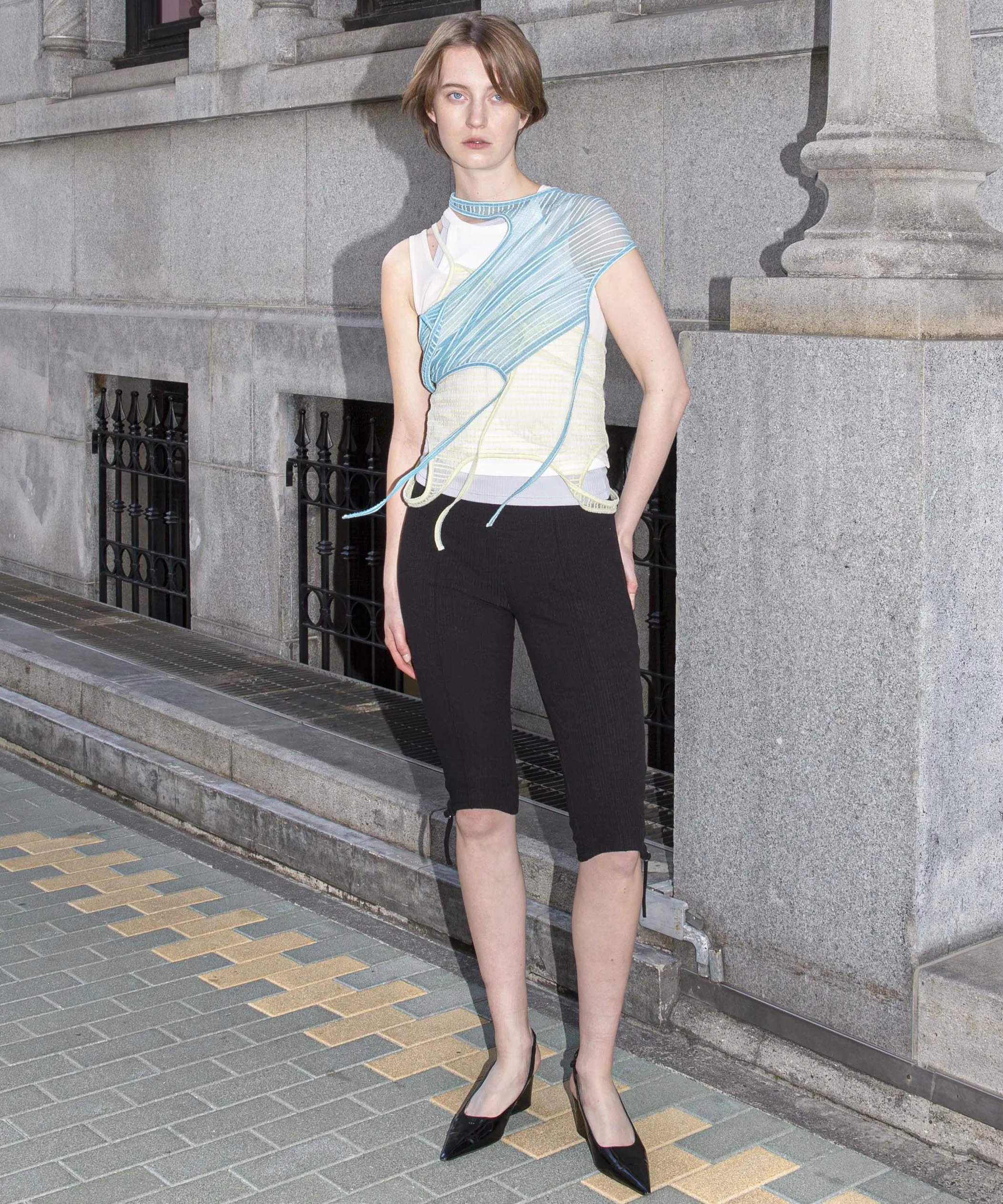 【25SUMMER PRE-ORDER】Triple Layered Tank Top