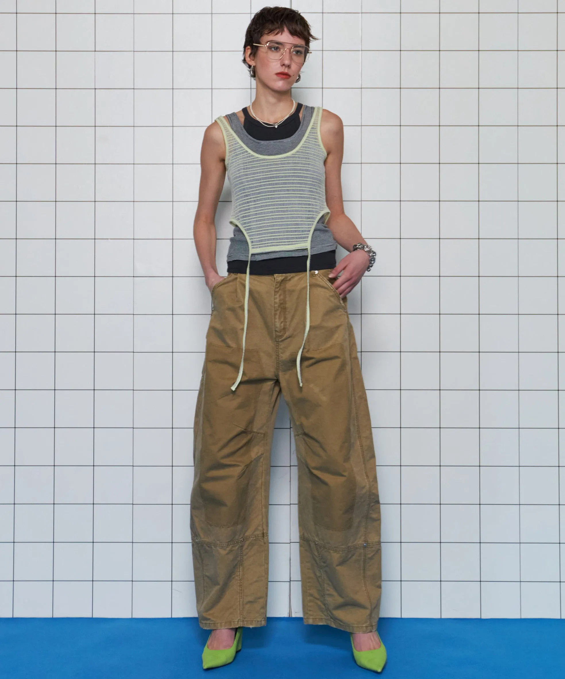 【25SUMMER PRE-ORDER】Triple Layered Tank Top