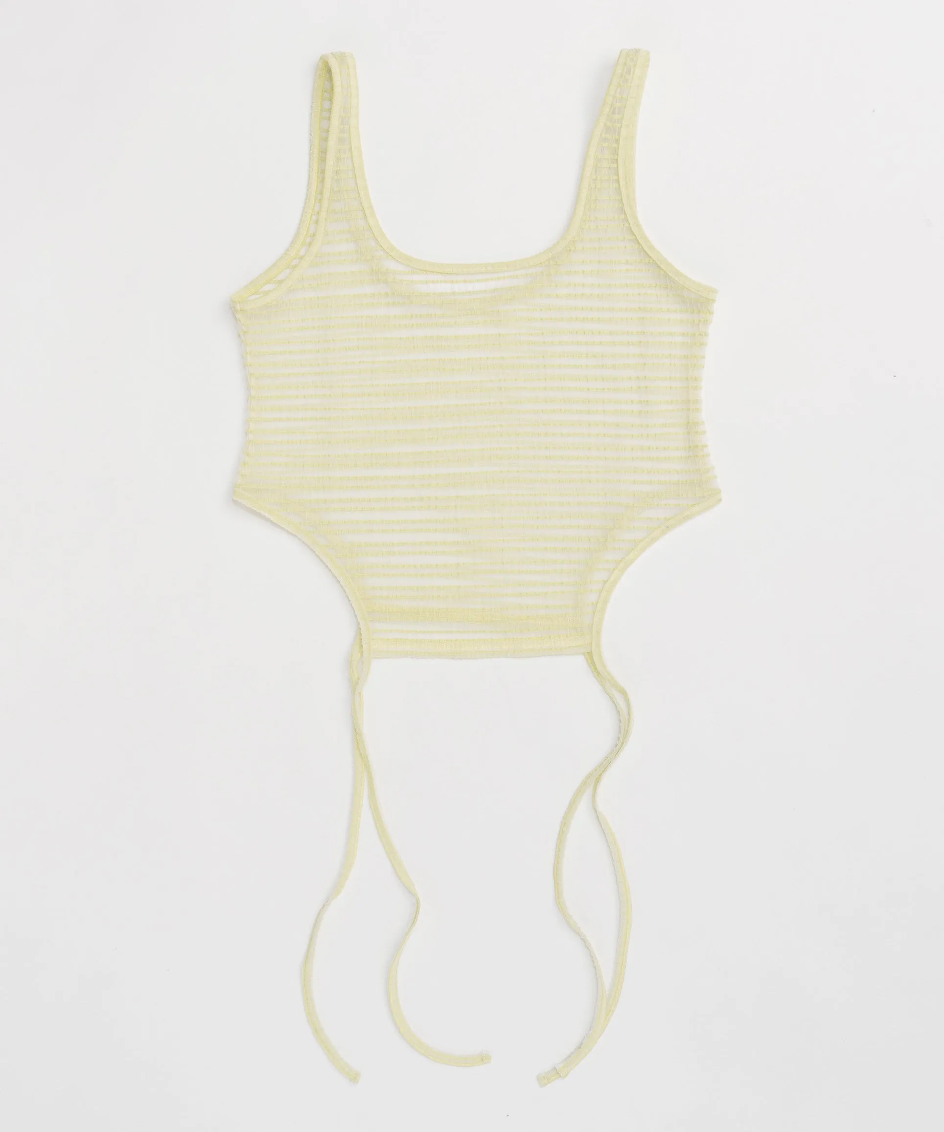 【25SUMMER PRE-ORDER】Triple Layered Tank Top