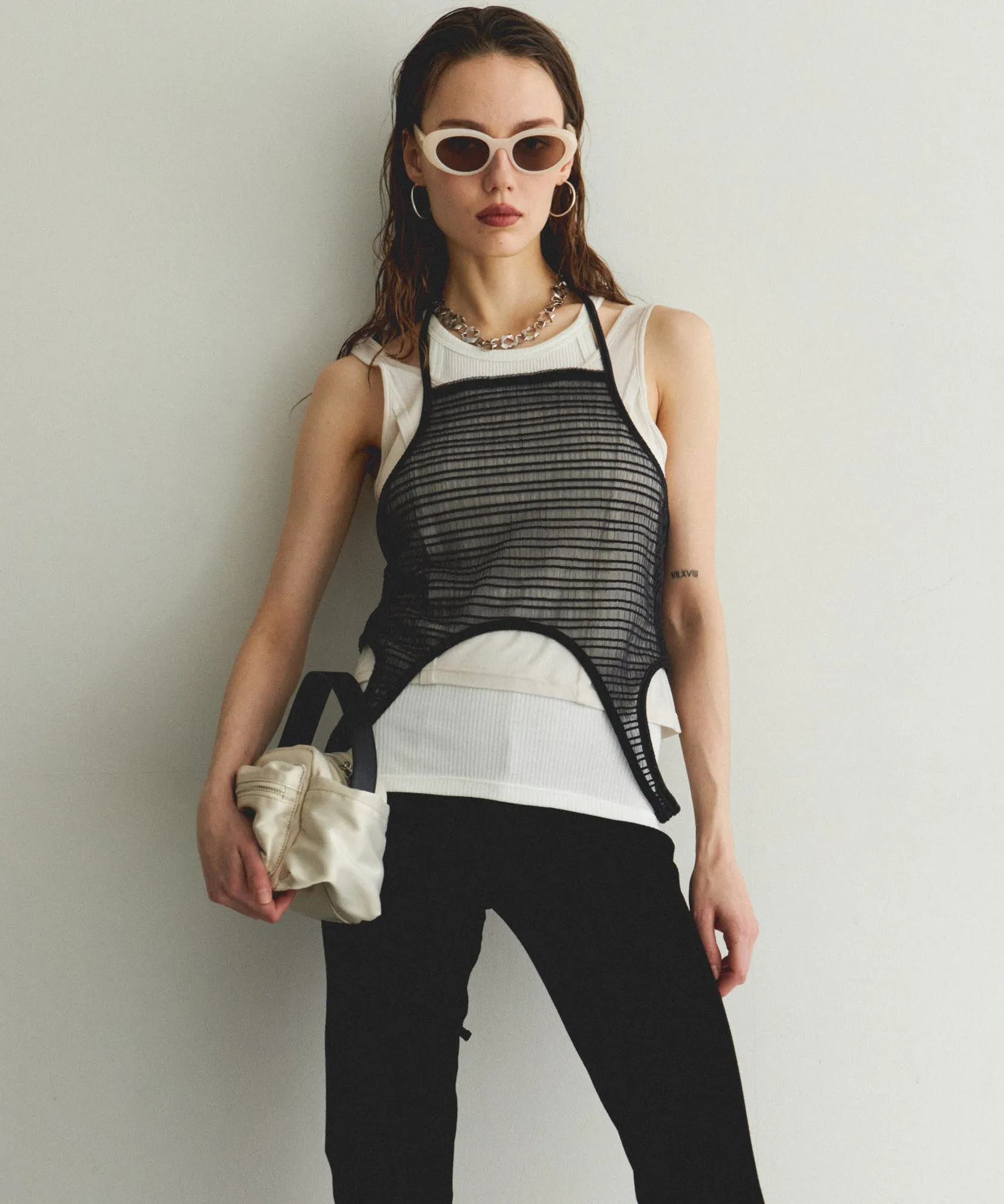 【25SUMMER PRE-ORDER】Triple Layered Tank Top