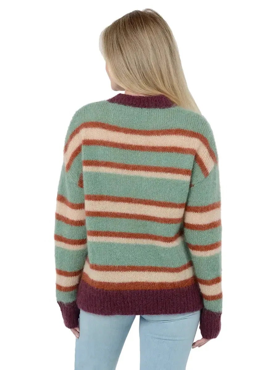 27 Miles Malibu - Coen Sweater in Pinot