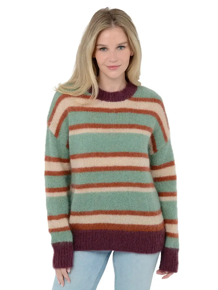 27 Miles Malibu - Coen Sweater in Pinot