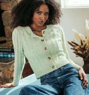 27 Miles Malibu - Karlina Sweater in Meadow