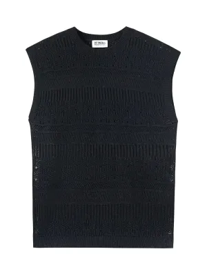 27 Miles Malibu - Rhys Sweater in Black
