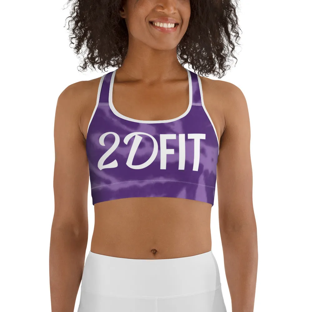 2D Fit Sports bra
