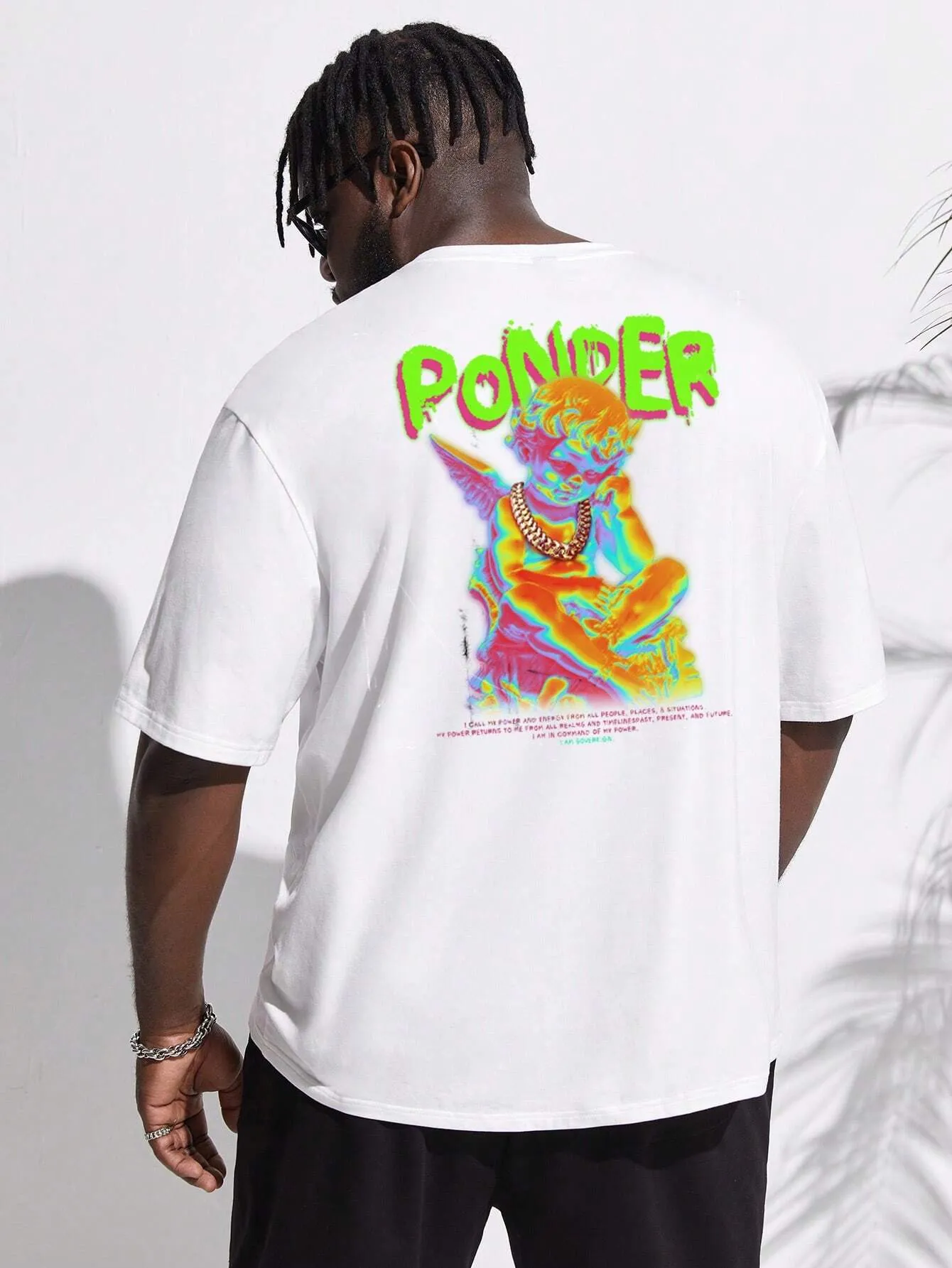 3D digital printed TEE-D444 | Inspanda