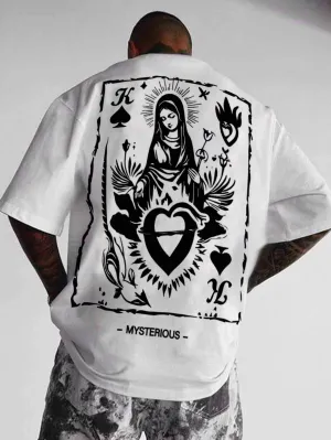 3D digital printed TEE-D444 | Inspanda