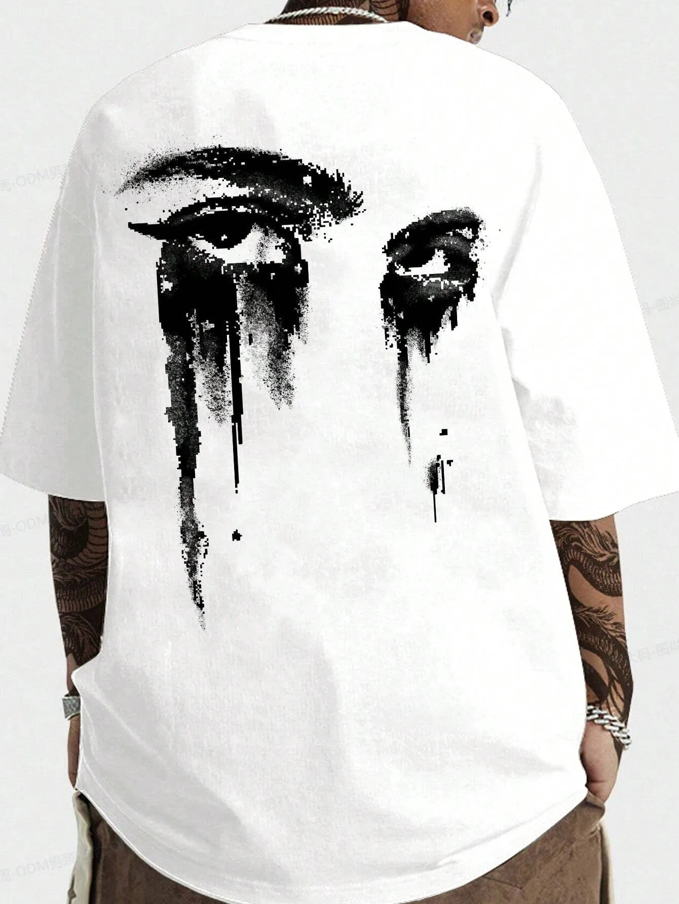3D digital printed TEE-D444 | Inspanda