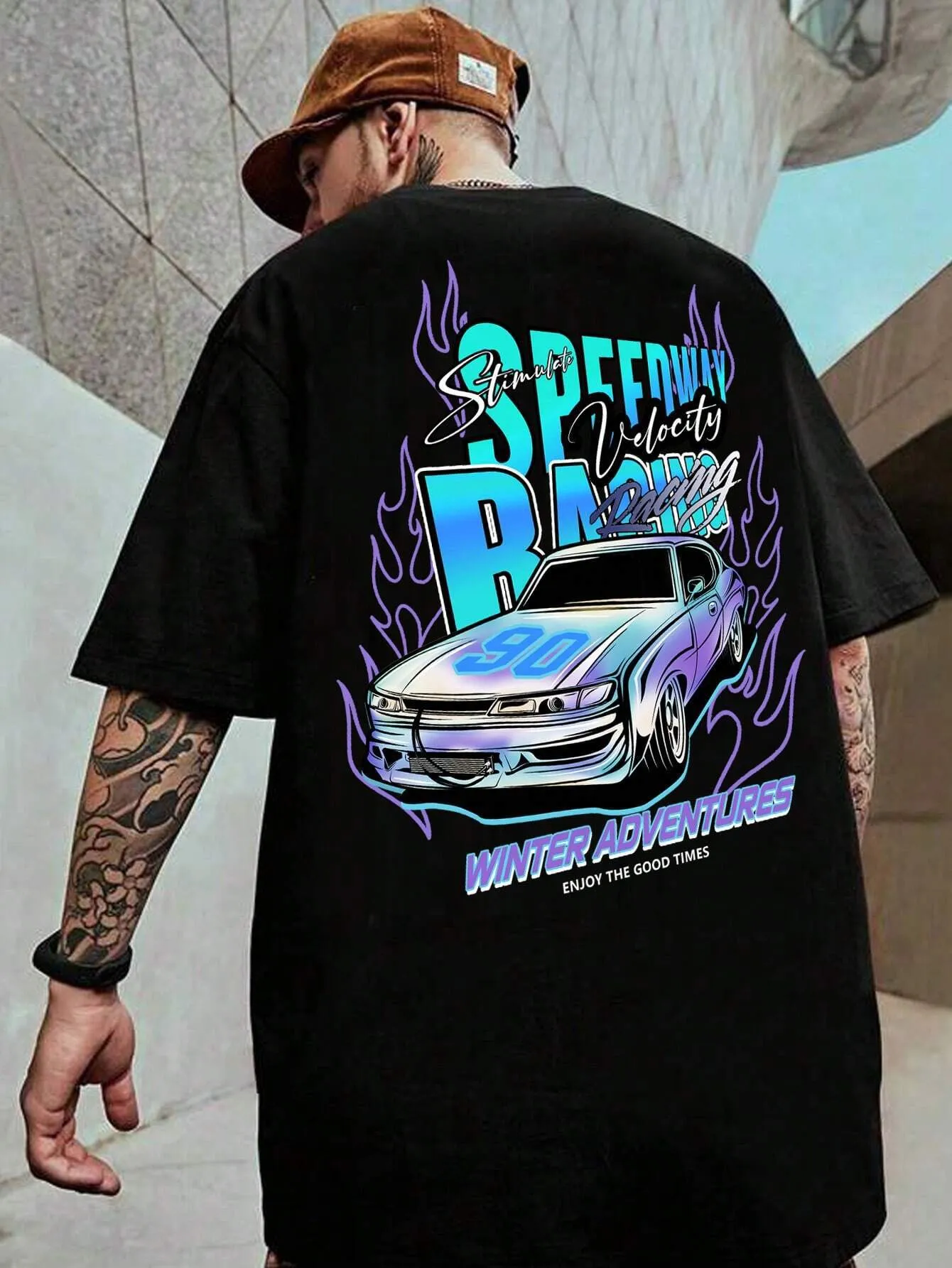 3D digital printed TEE-D444 | Inspanda