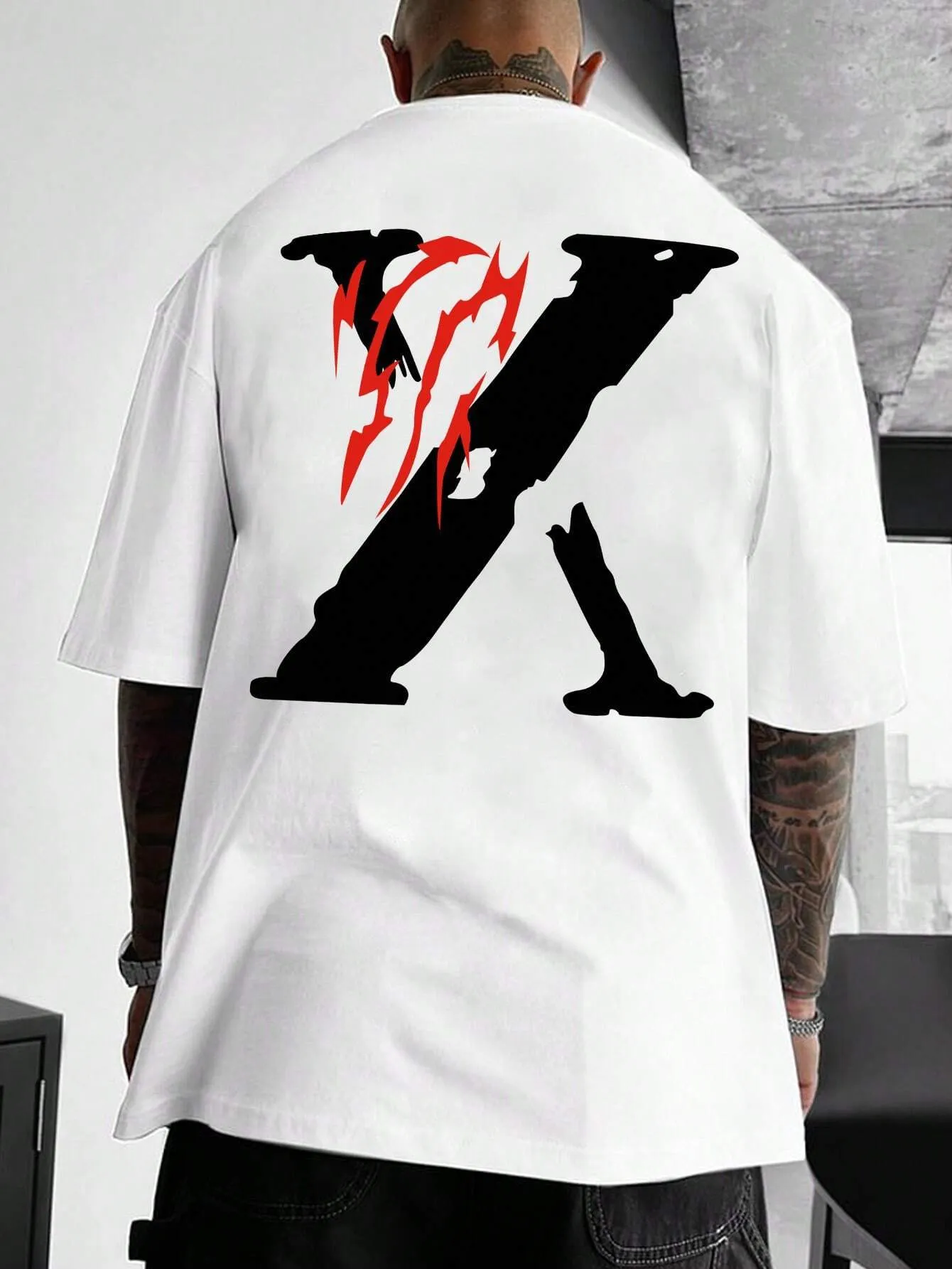 3D digital printed TEE-D444 | Inspanda