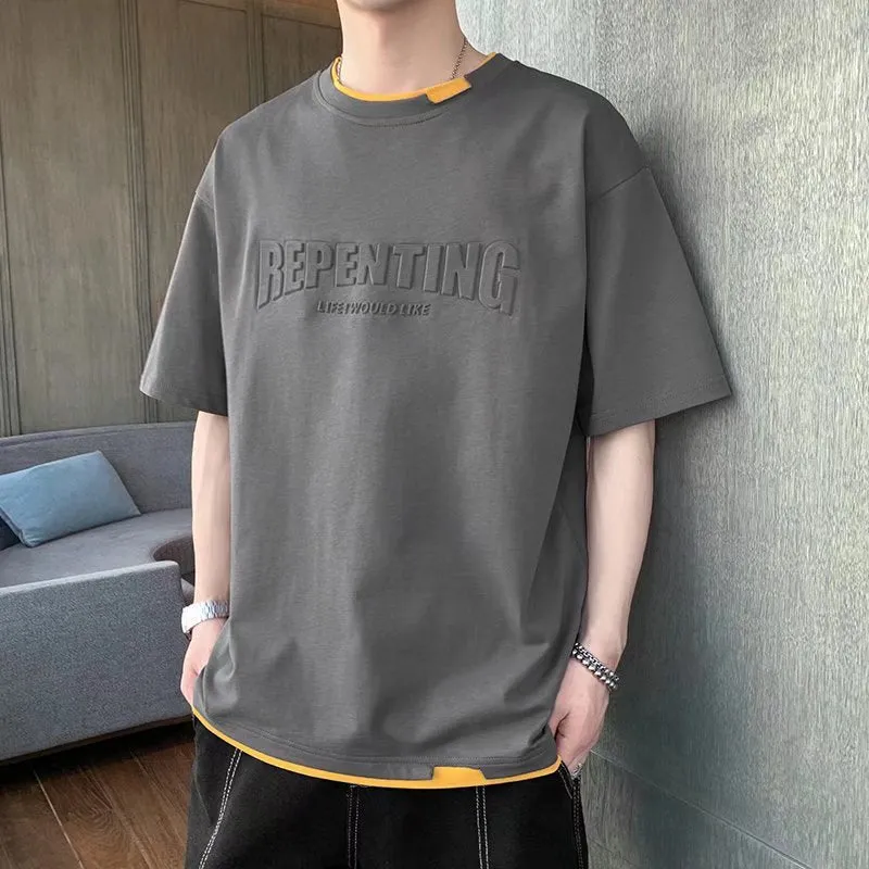 3D Printed Casual T-Shirt-D656 | Inspanda