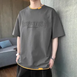 3D Printed Casual T-Shirt-D656 | Inspanda