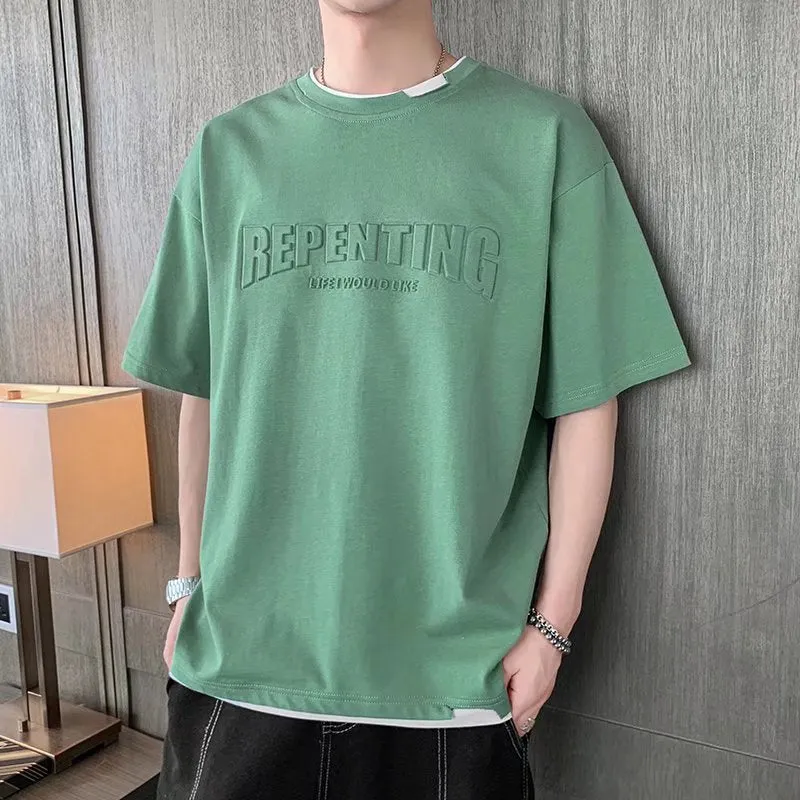 3D Printed Casual T-Shirt-D656 | Inspanda