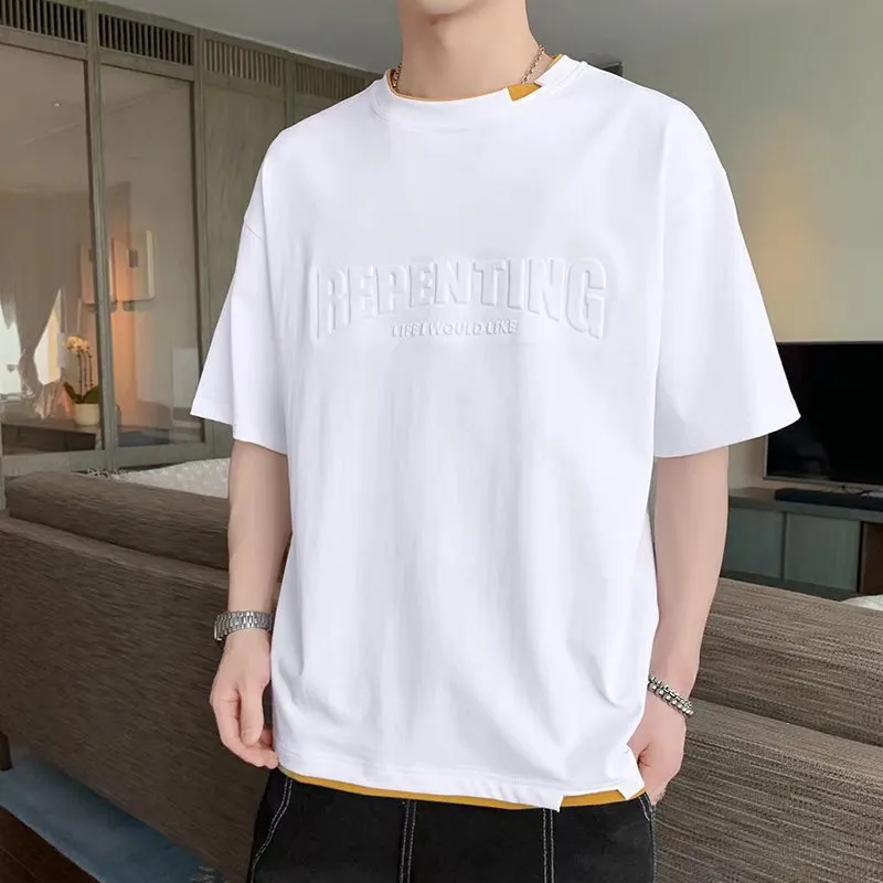 3D Printed Casual T-Shirt-D656 | Inspanda