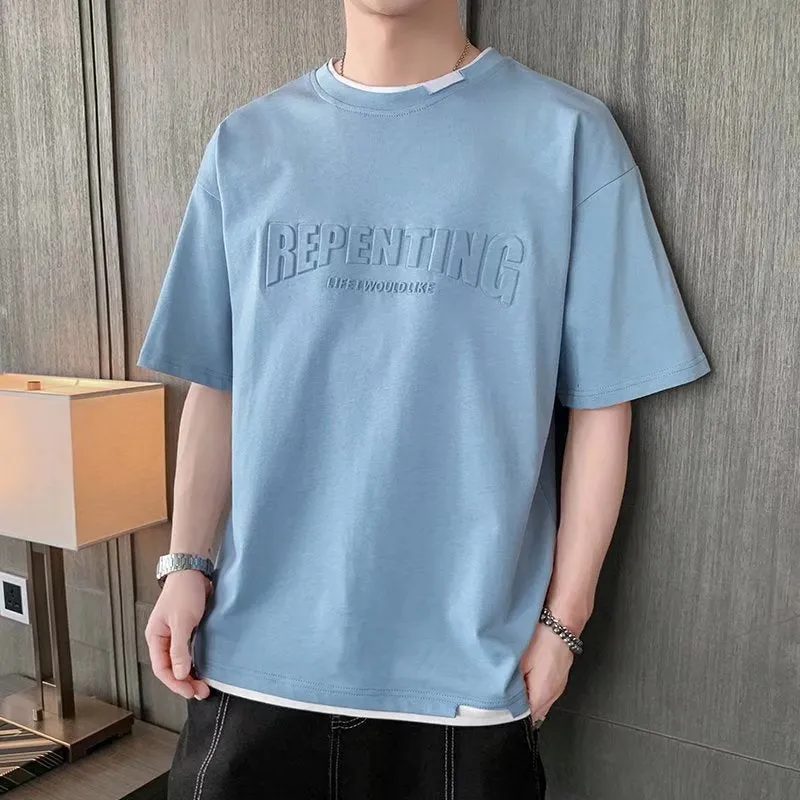 3D Printed Casual T-Shirt-D656 | Inspanda