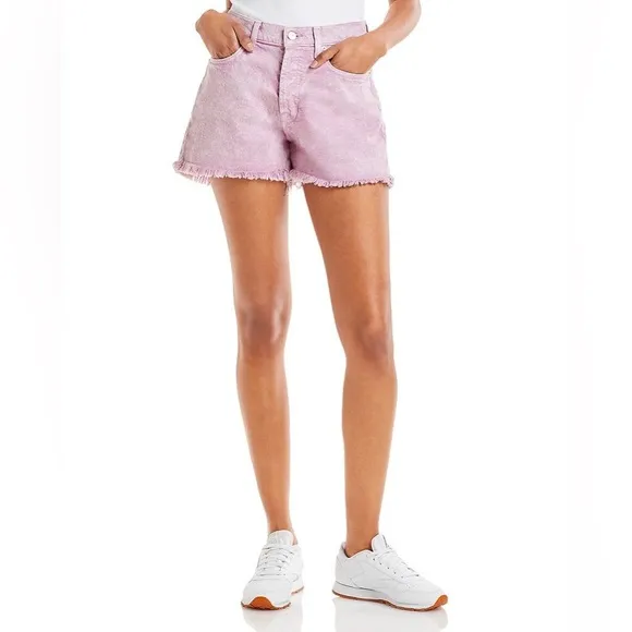 7 FOR ALL MANKIND Monroe Cutoff Denim Shorts, Size 29