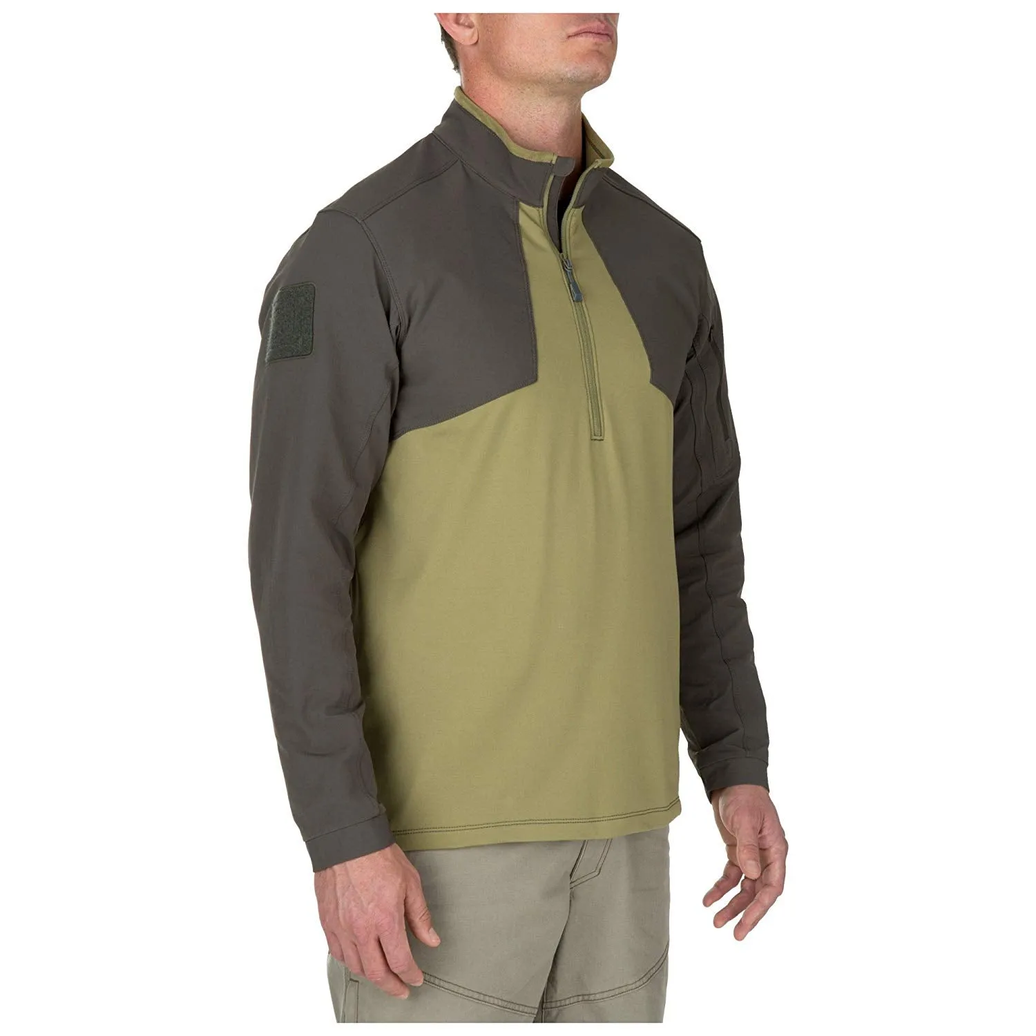 72443 - Thunderbolt Half Zipper Shirt