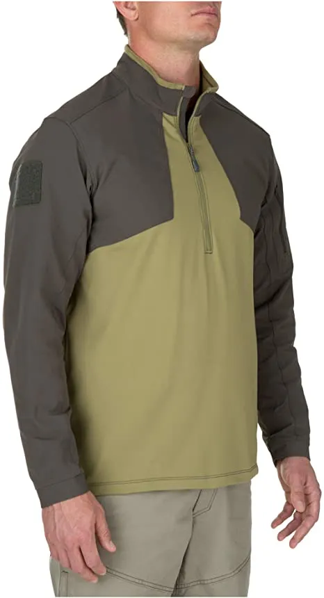 72443 - Thunderbolt Half Zipper Shirt