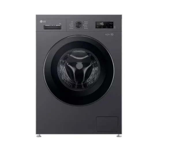 7kg Front Load Washing Machine in Middle Black Finish F2Y1HYP6J.AMBQESA