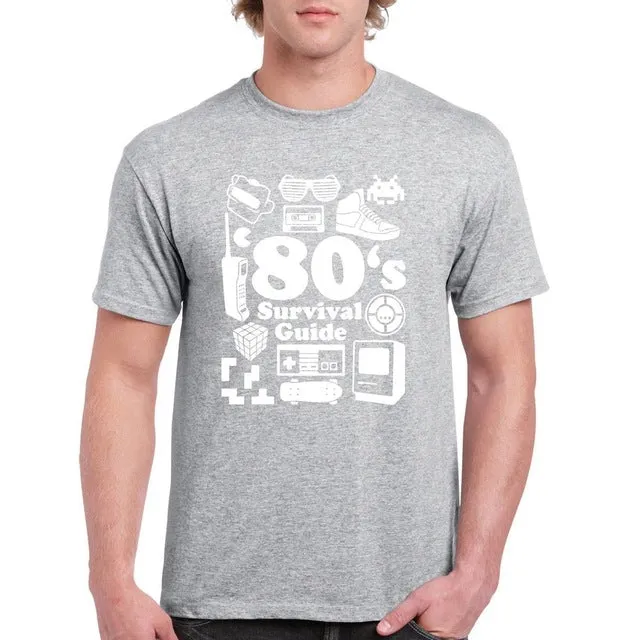 80's Survival Guide Tshirt 80s