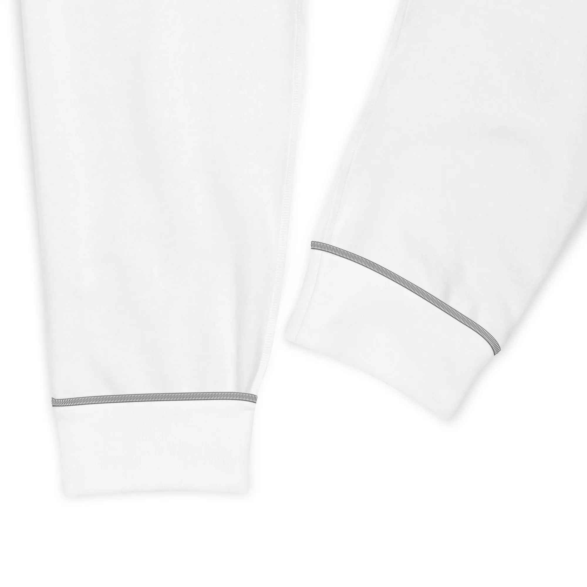 8xquiZit Collection T8T White Marble Men's Joggers - White
