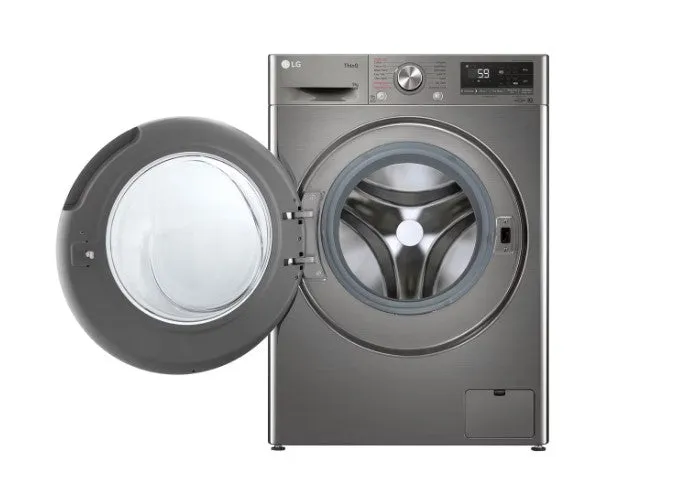 9kg Front Loader Washer with AI DD™ & Steam in Stainless Finish  F2V5FYPYP.APTQESA