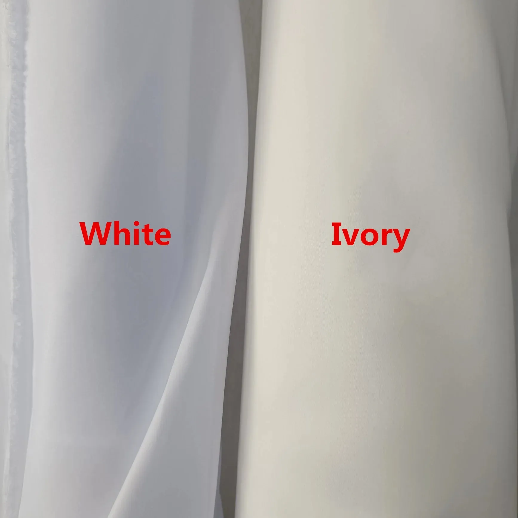 A-Line Short Wedding Dress White ivory Bridal Dress